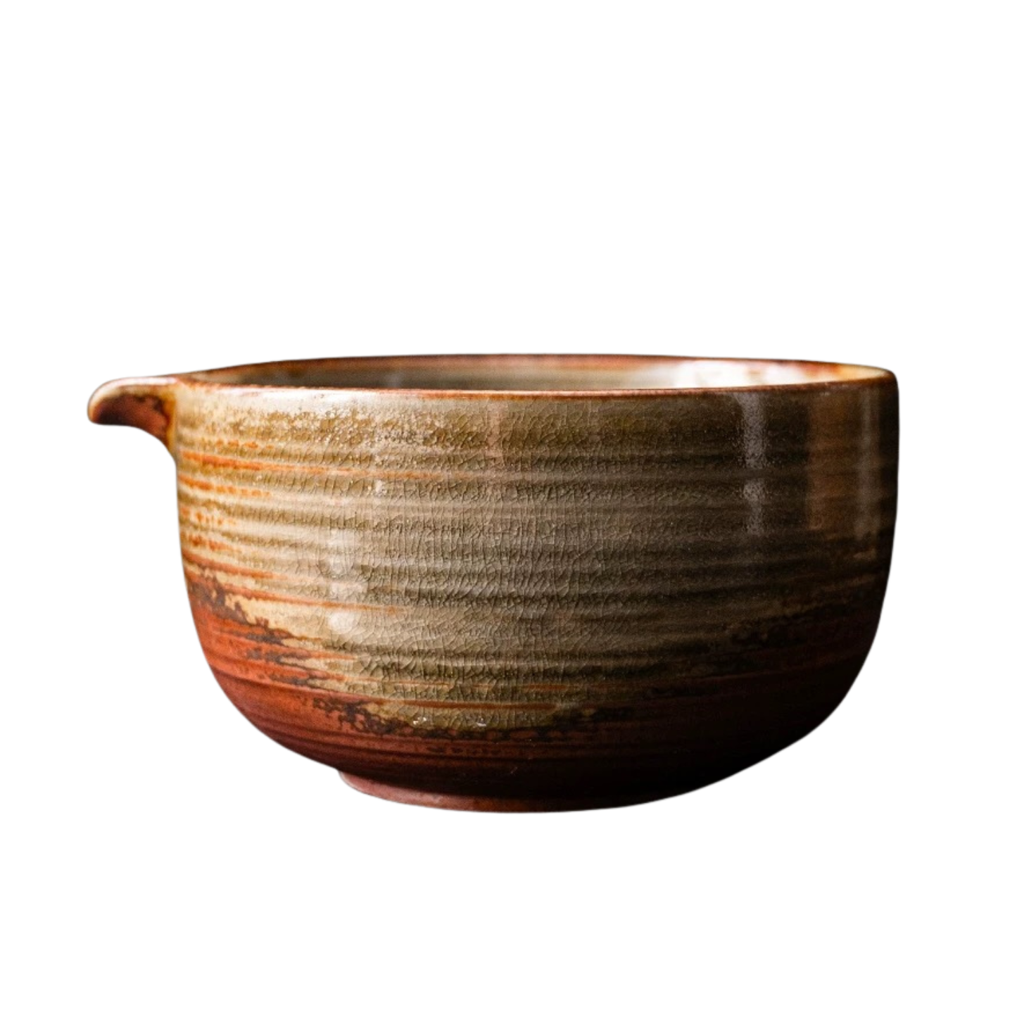 Handcrafted Clay Chawan – Ceremonial Grade Matcha Whisking Bowl