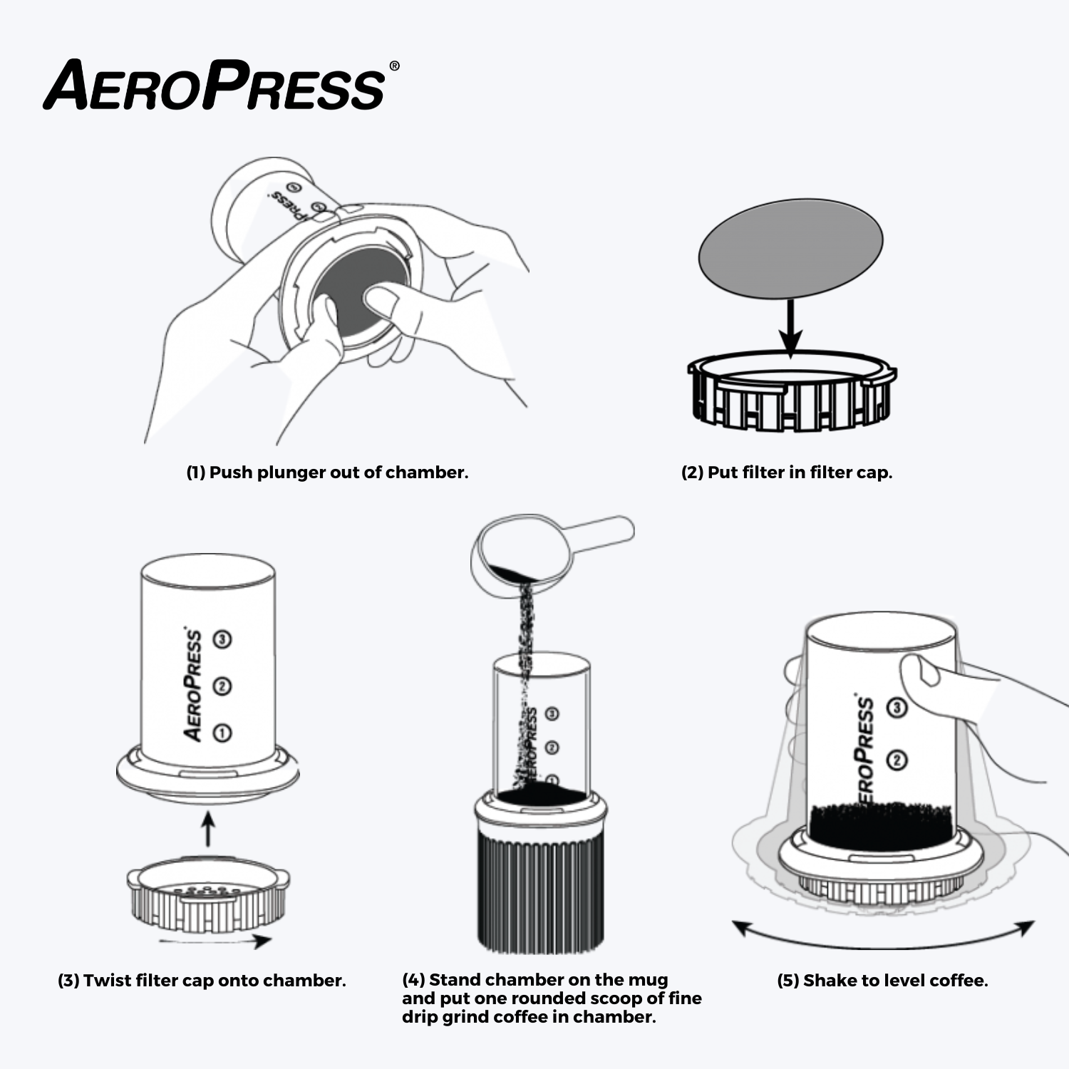 AeroPress Coffee Maker