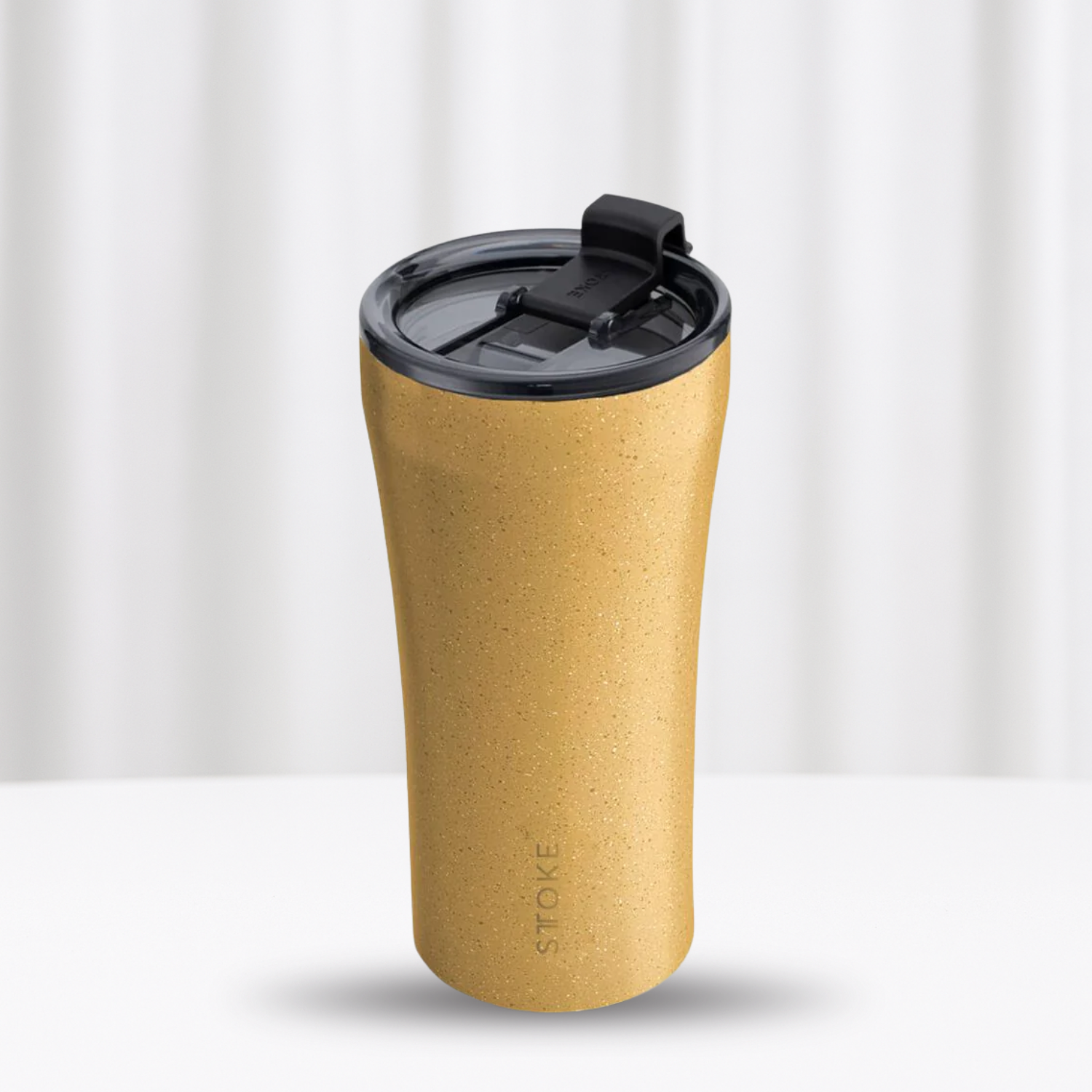 Sttoke Leakproof Ceramic Cup & Accessories