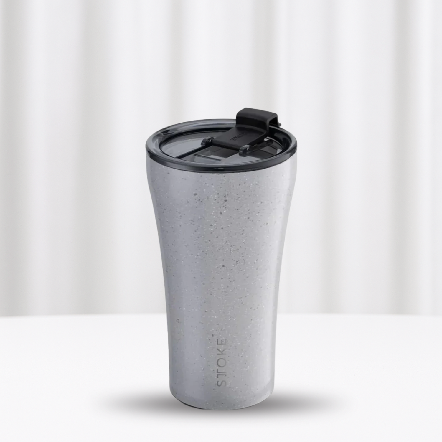 Sttoke Leakproof Ceramic Cup & Accessories