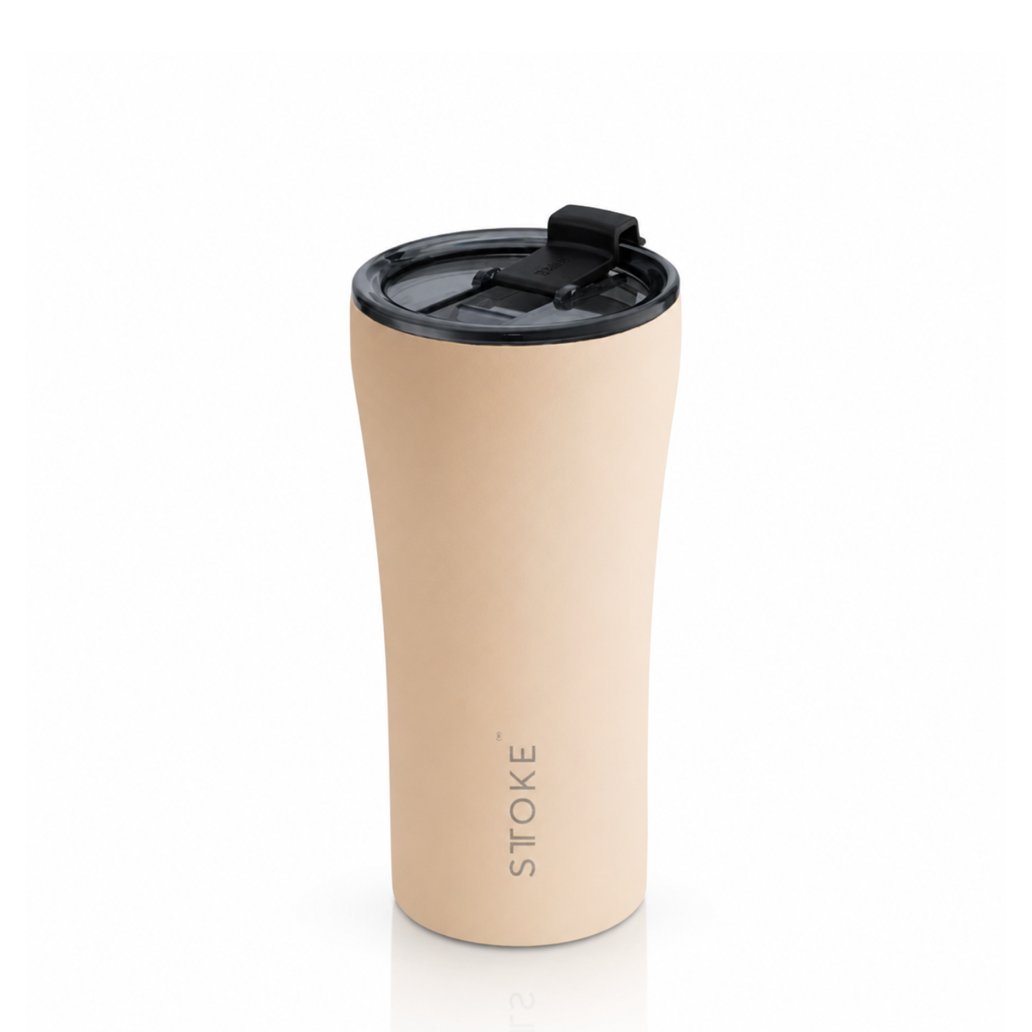 Sttoke Leakproof Ceramic Cup & Accessories