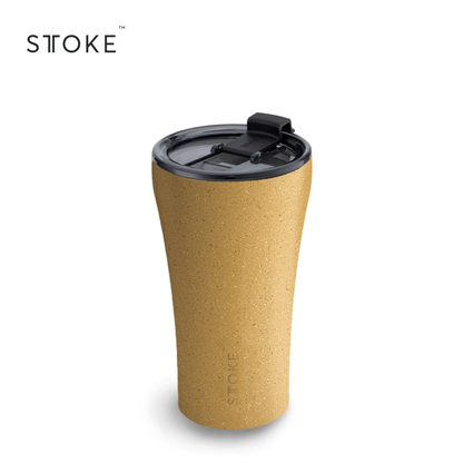 Sttoke Leakproof Ceramic Cup & Accessories