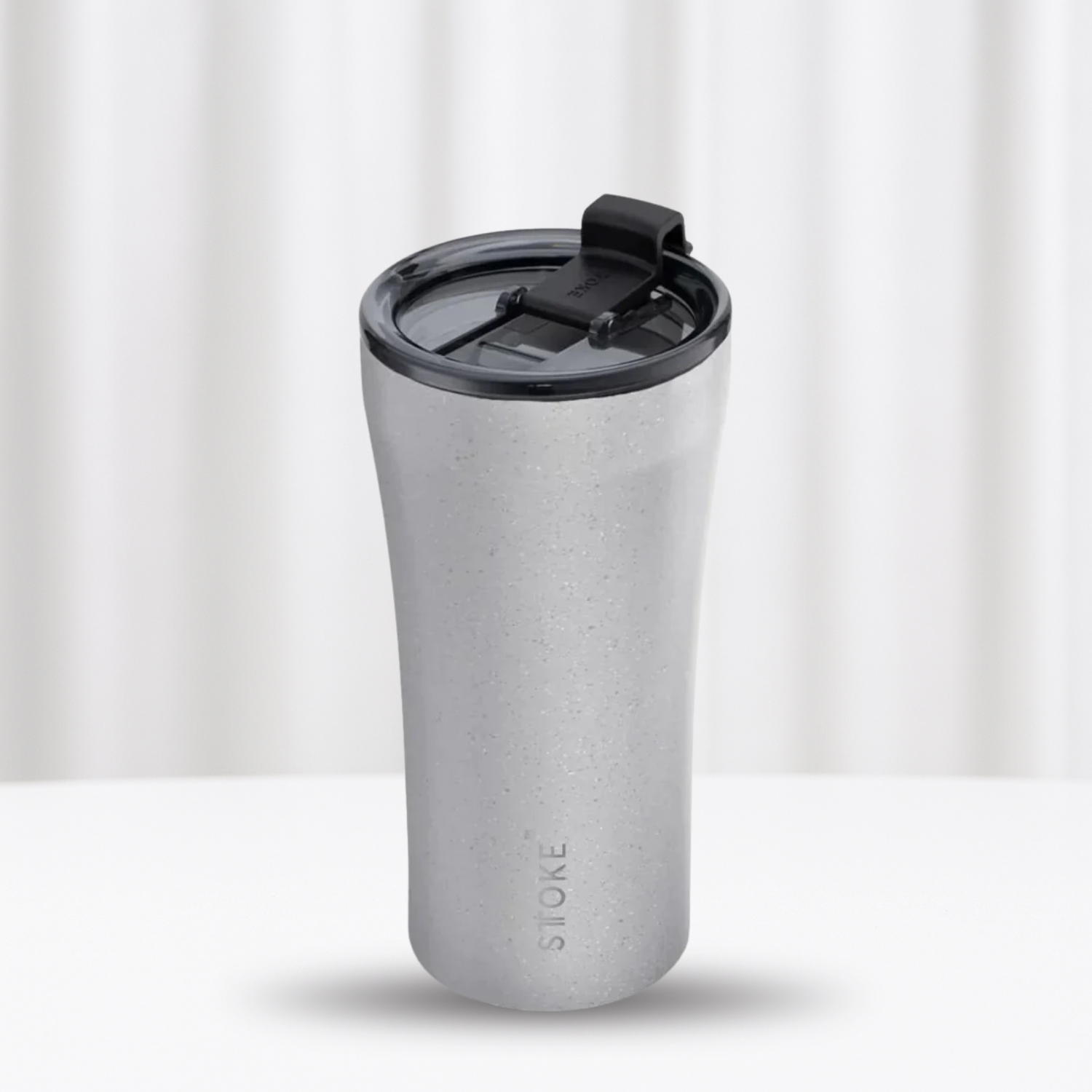 Sttoke Leakproof Ceramic Cup & Accessories
