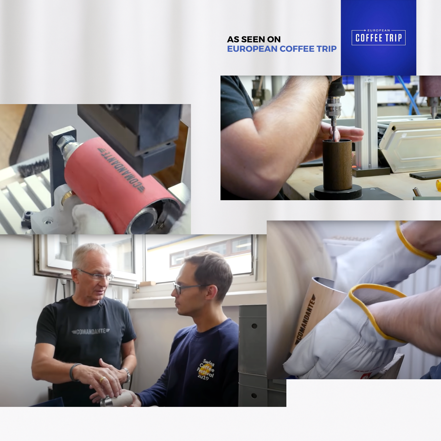 Comandante C40 MK4 Nitro Blade Manual Coffee Hand Grinder