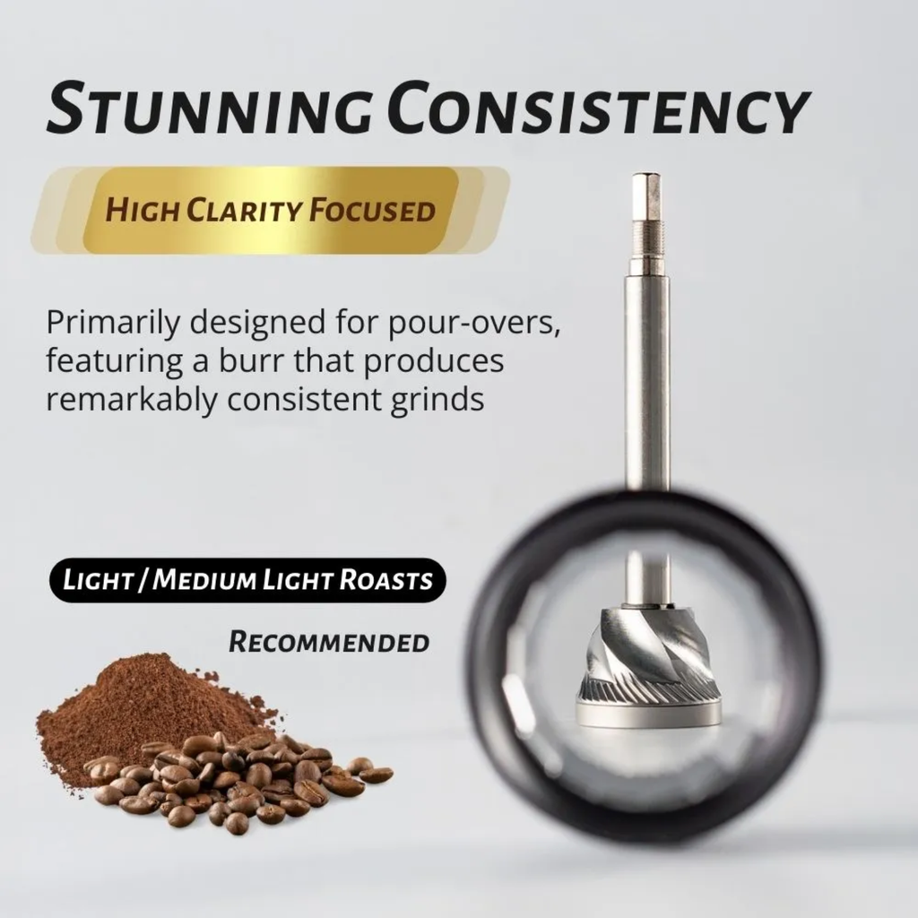 1Zpresso ZP6 S Competition Coffee Hand Grinder