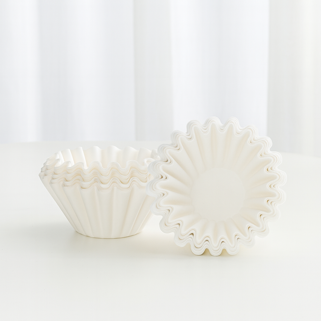 Timemore Flat Bed Wave Specialty Filter Paper