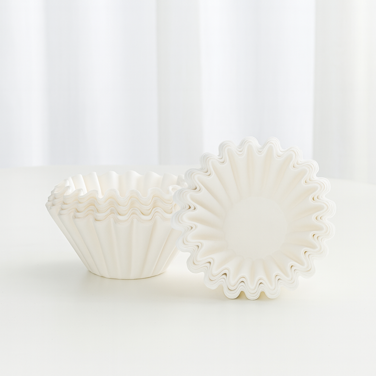 Timemore Flat Bed Wave Specialty Filter Paper