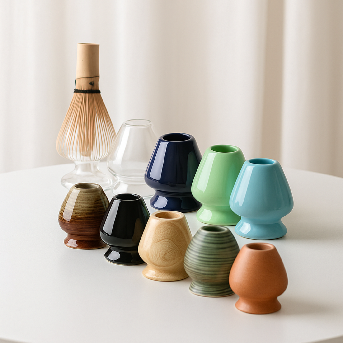 Zen Ceremonial Grade Matcha Preparation Set