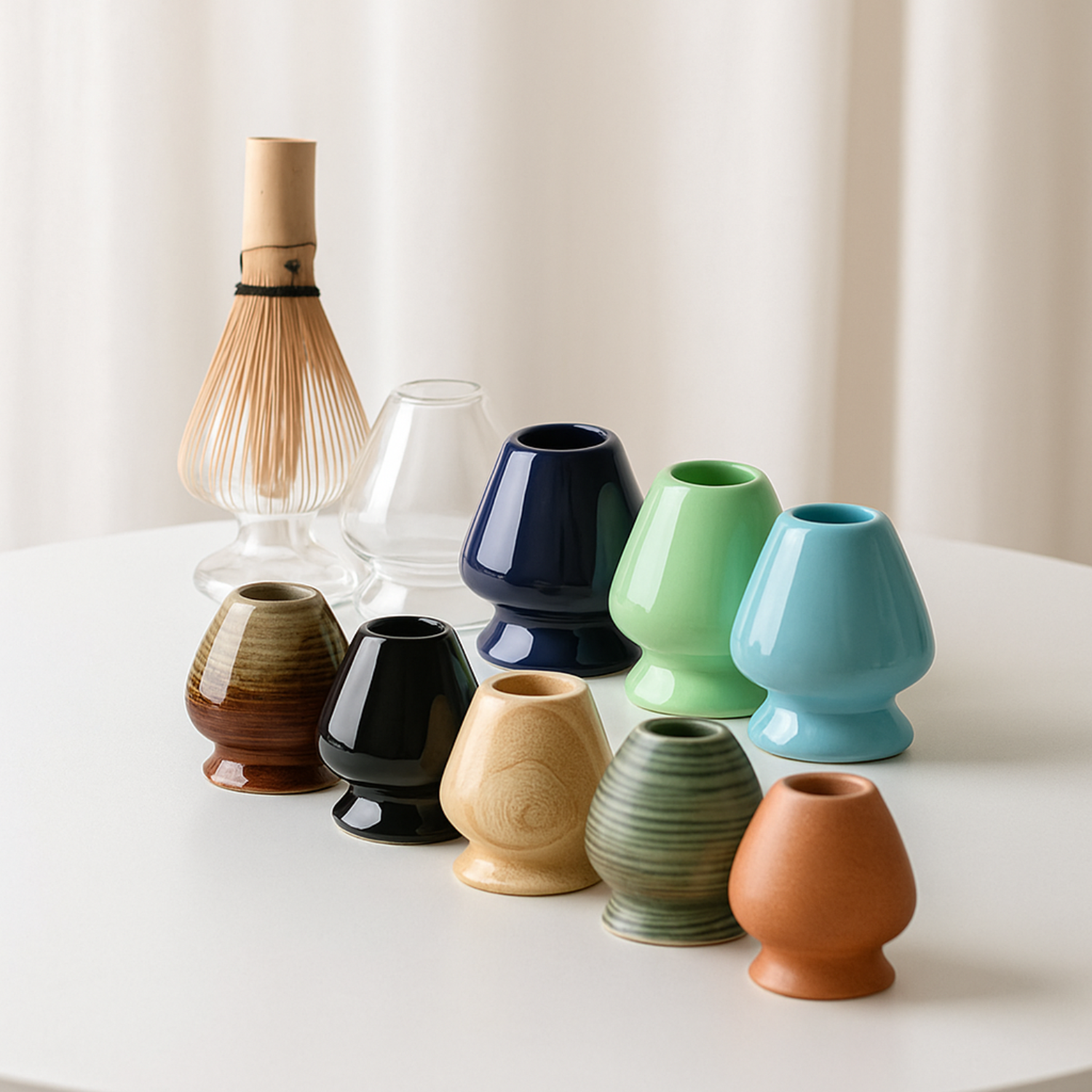 Zen Ceremonial Grade Matcha Preparation Set