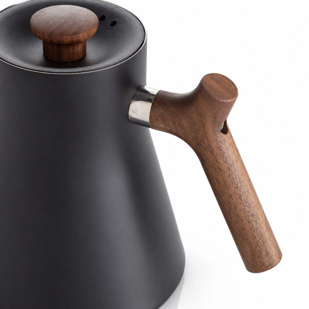 Fellow Stagg EKG Wooden Handle and Lid Pull Kit