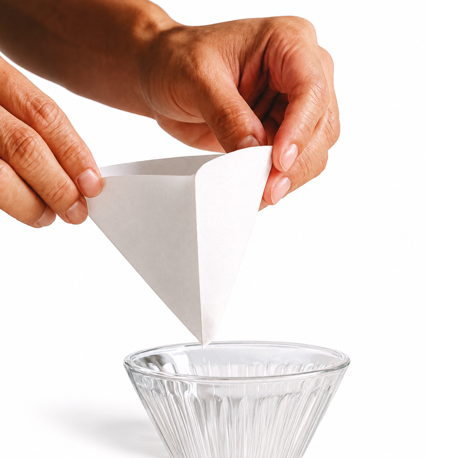 Timemore V60 Pour Over Filter Coffee Starter Kit Dripper with Filter Paper
