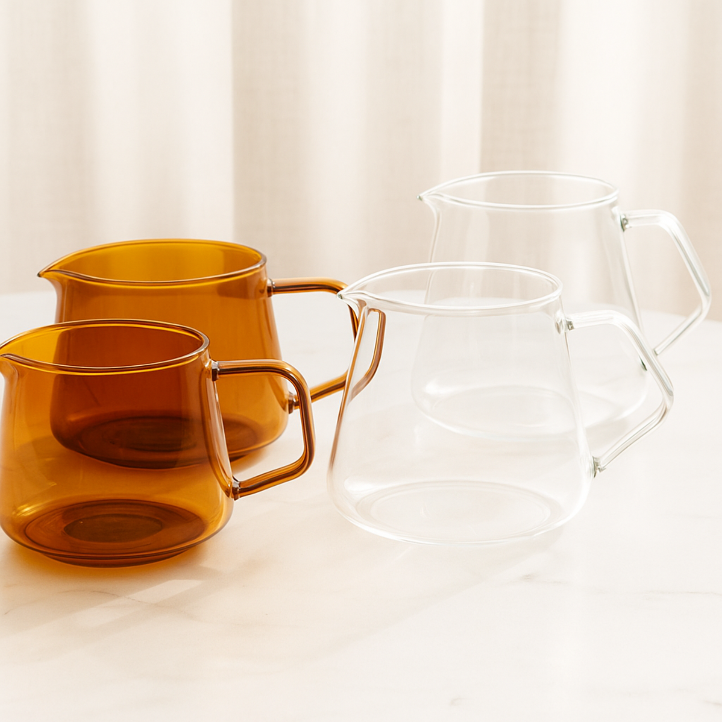 Pourover Coffee Carafe Server