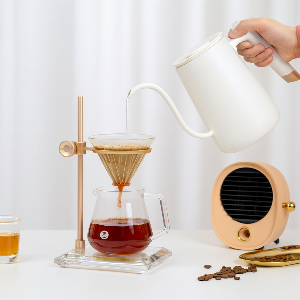Timemore Muse Pourover Coffee Brewing Stand