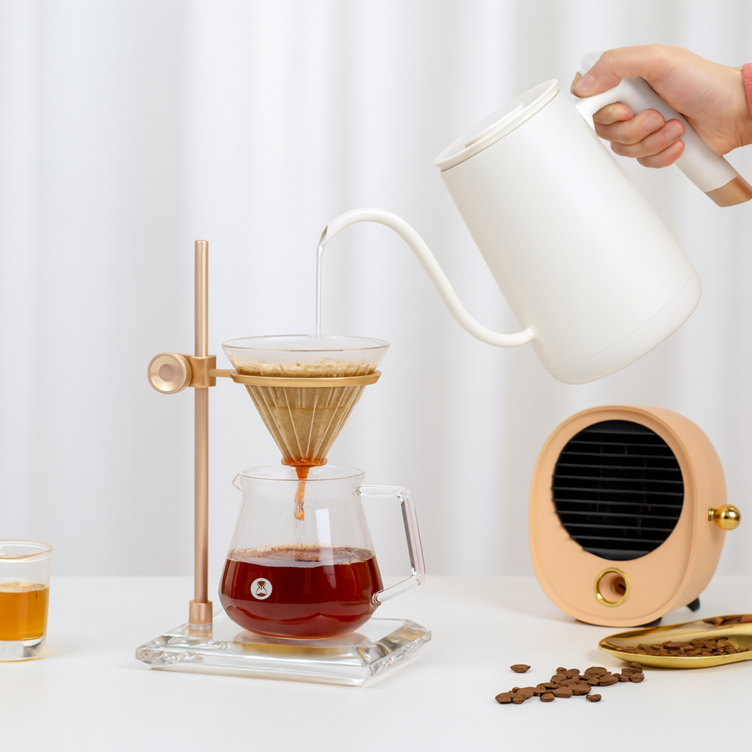 Timemore Muse Pourover Coffee Brewing Stand
