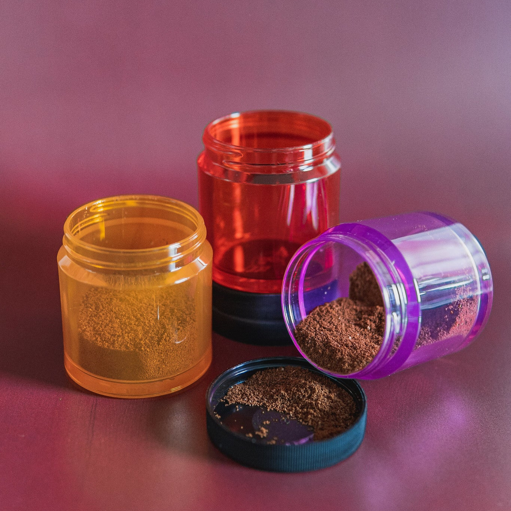 Comandante Polymer Bean Jars