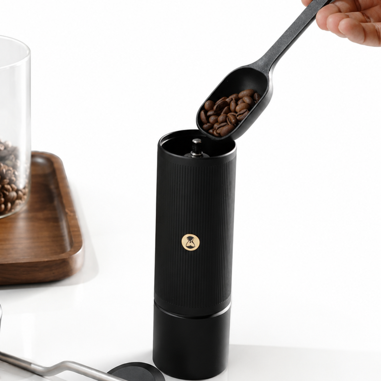 Timemore Coffee Grinder Cleaning Tools Set - Nano Brush, Dosing Scoop and Air Sweep Blower