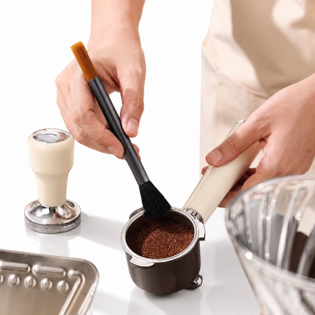 Espresso Cleaning Toolkit - 6pc Set for Grinders & Machines