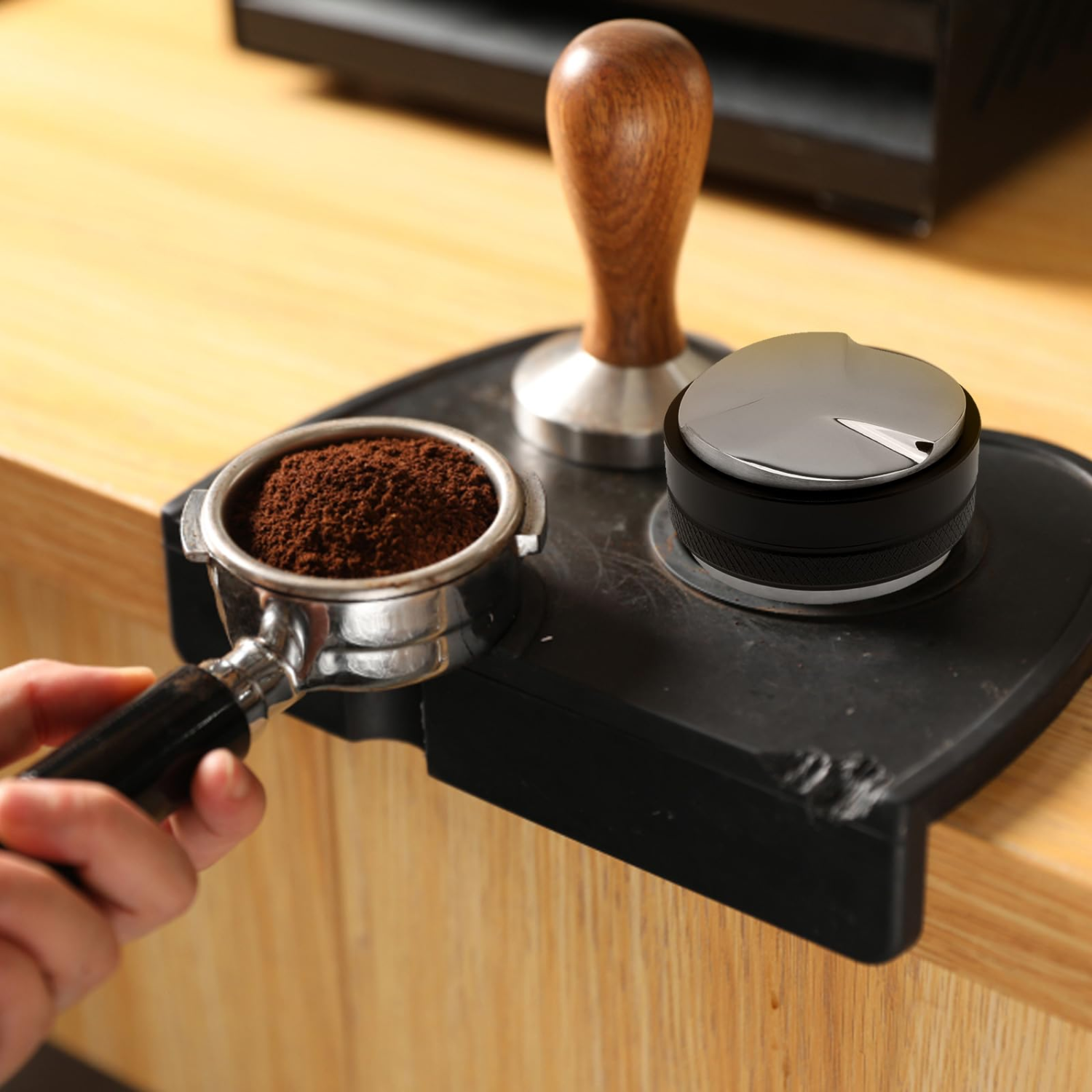 Essential Espresso Puck Distributor Set