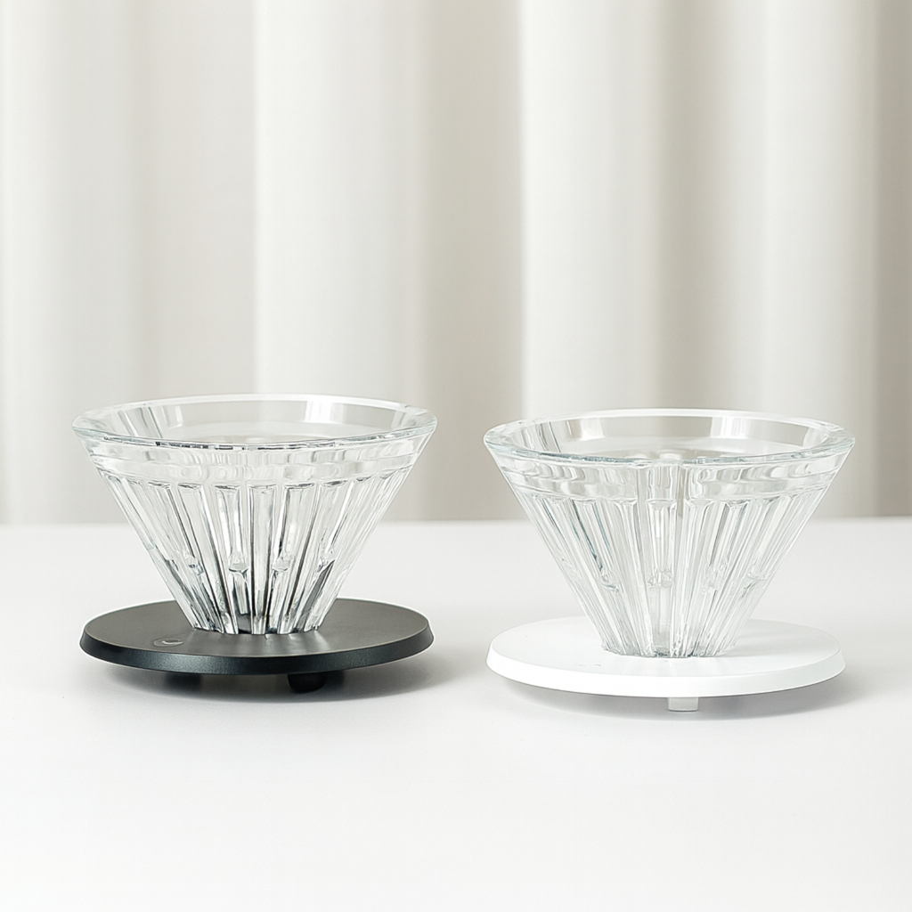 Timemore Crystal Eye Turbo V60 Glass Dripper