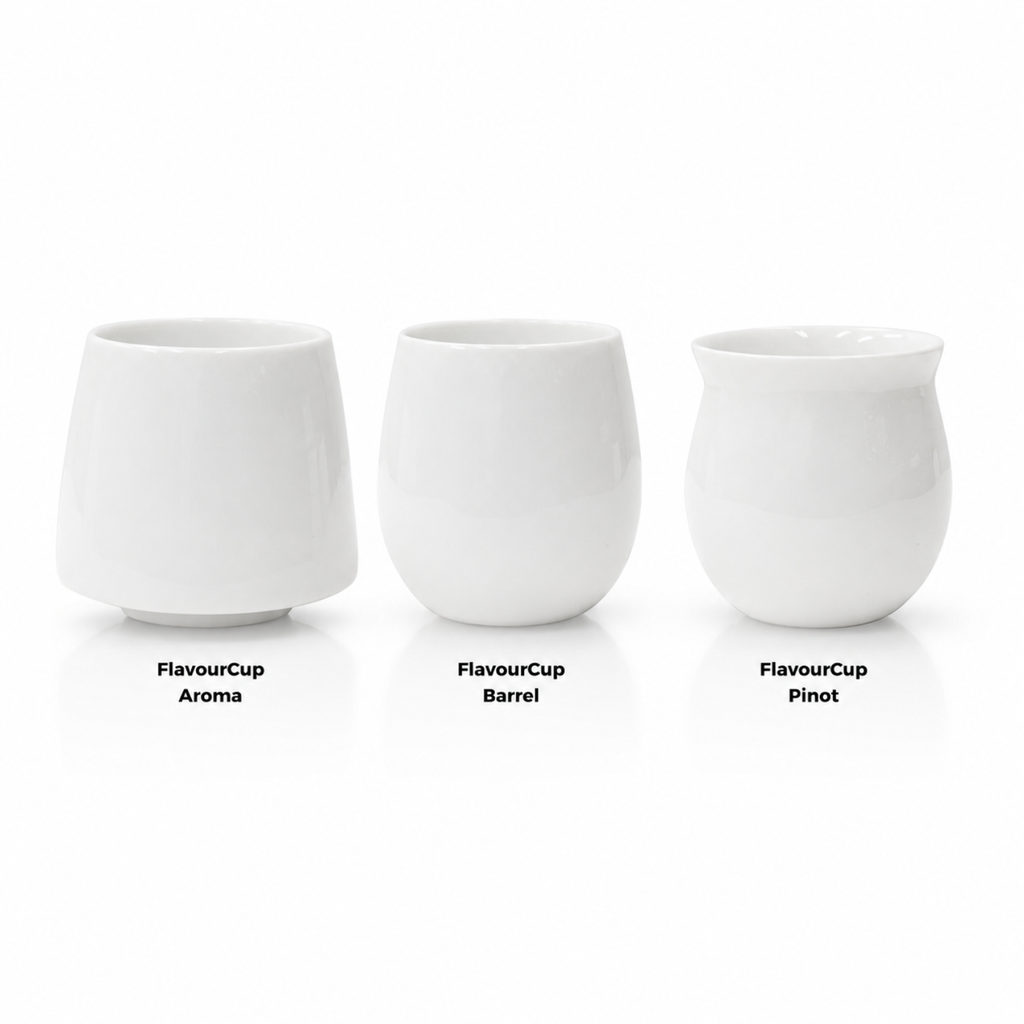 Origami Flavour Cup And Sensory Competition Cup - Japanese Porcelain Coffee Tasting Cups