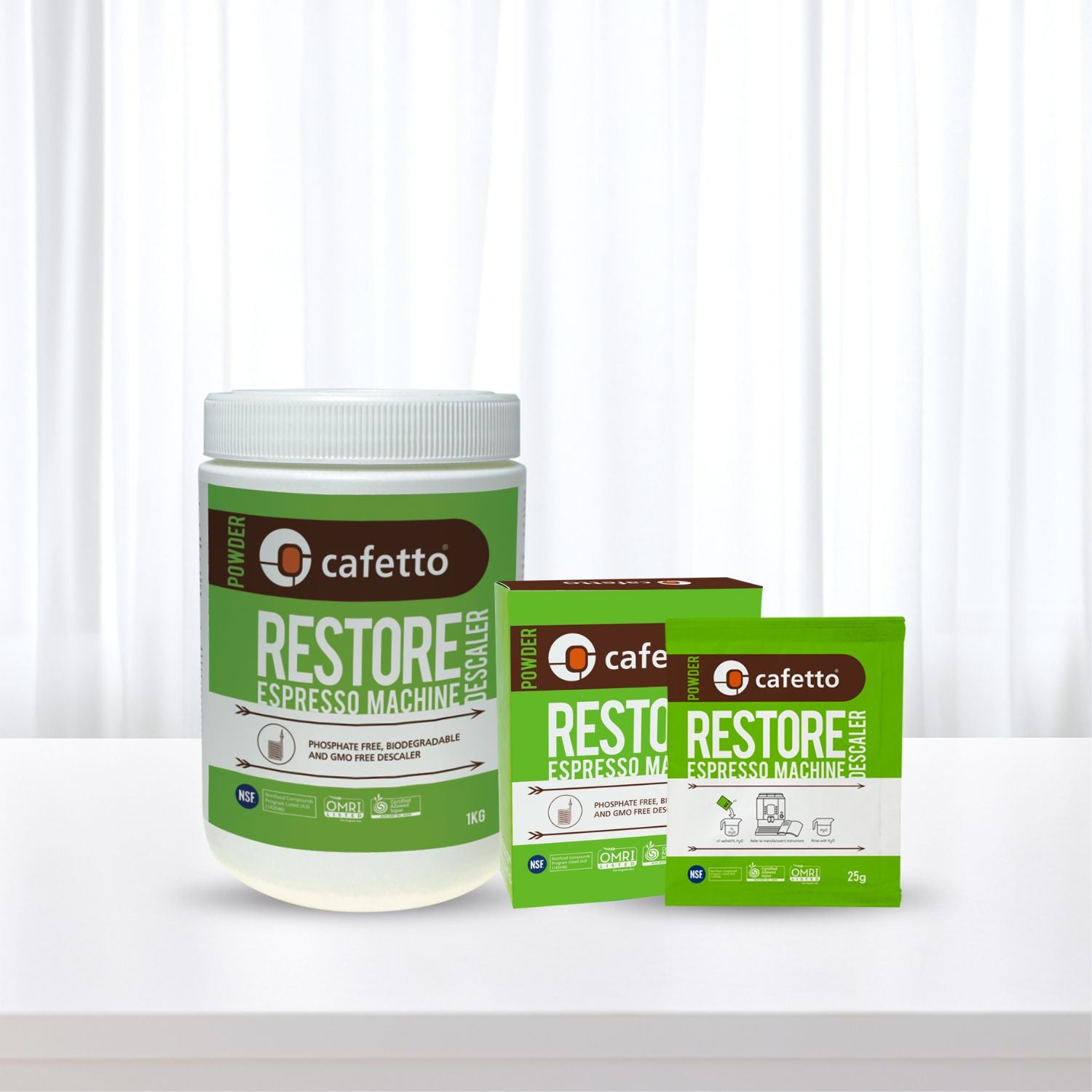 Cafetto Restore Descaler