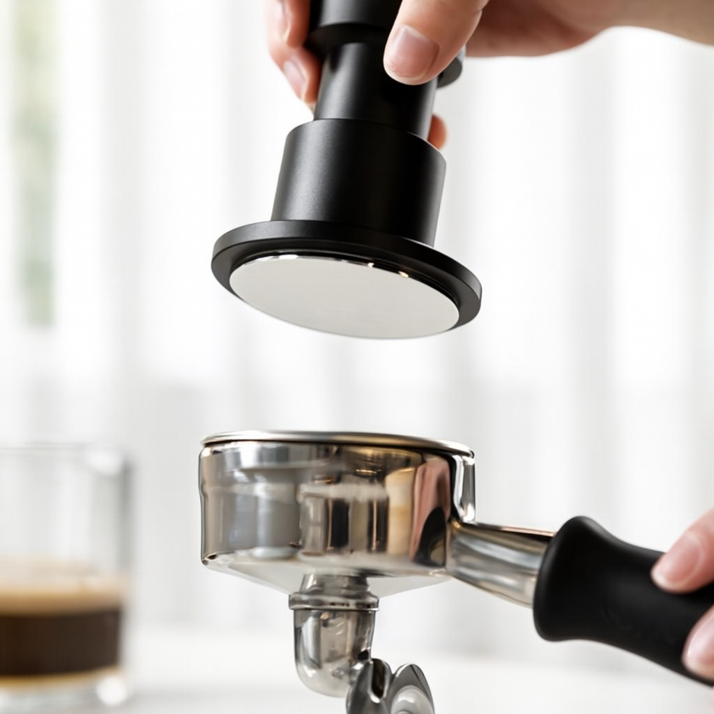 Timemore Impact Impulse Tamper - 58mm
