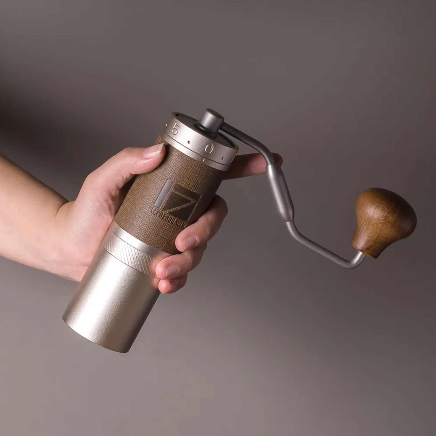 1Zpresso X Pro S Heptagonal Precision Coffee Hand Grinder