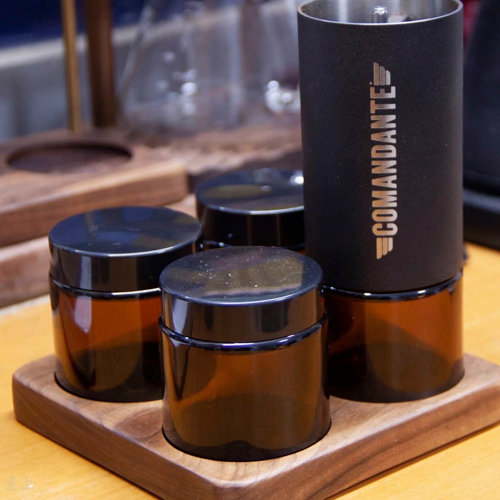 Glass Catch Jar – Compatible with Comandante Hand Grinders