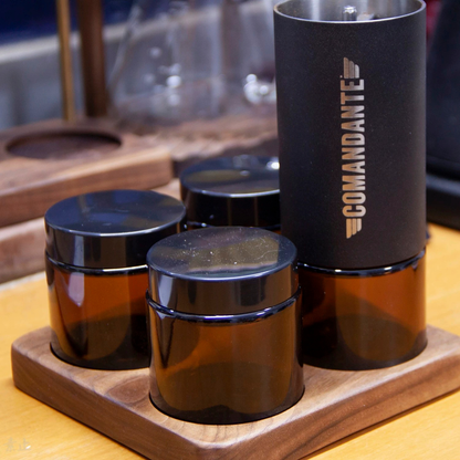 Glass Catch Jar – Compatible with Comandante Hand Grinders