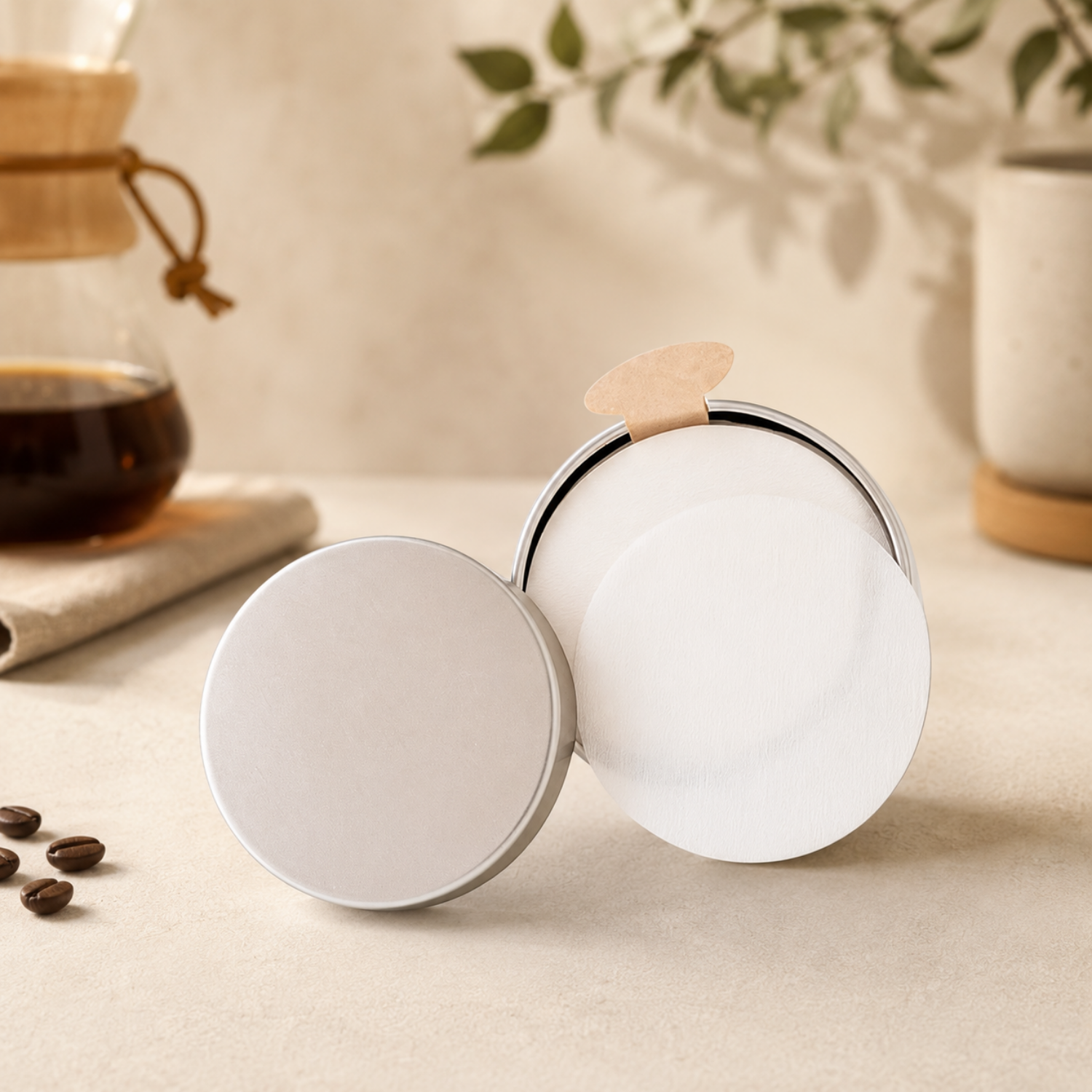 Spherical Paper AeroPress Filters