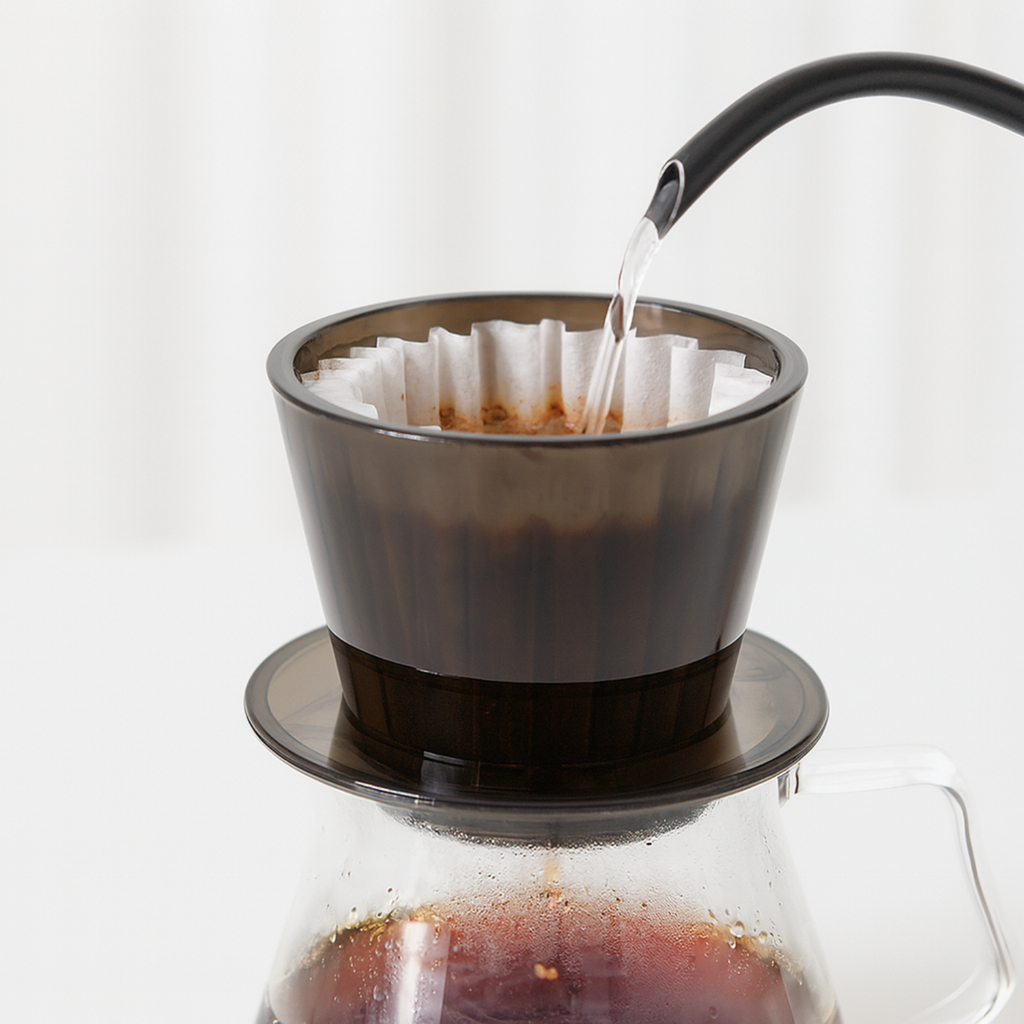 Timemore Crystal Eye B75 Flat Bed Wave Dripper