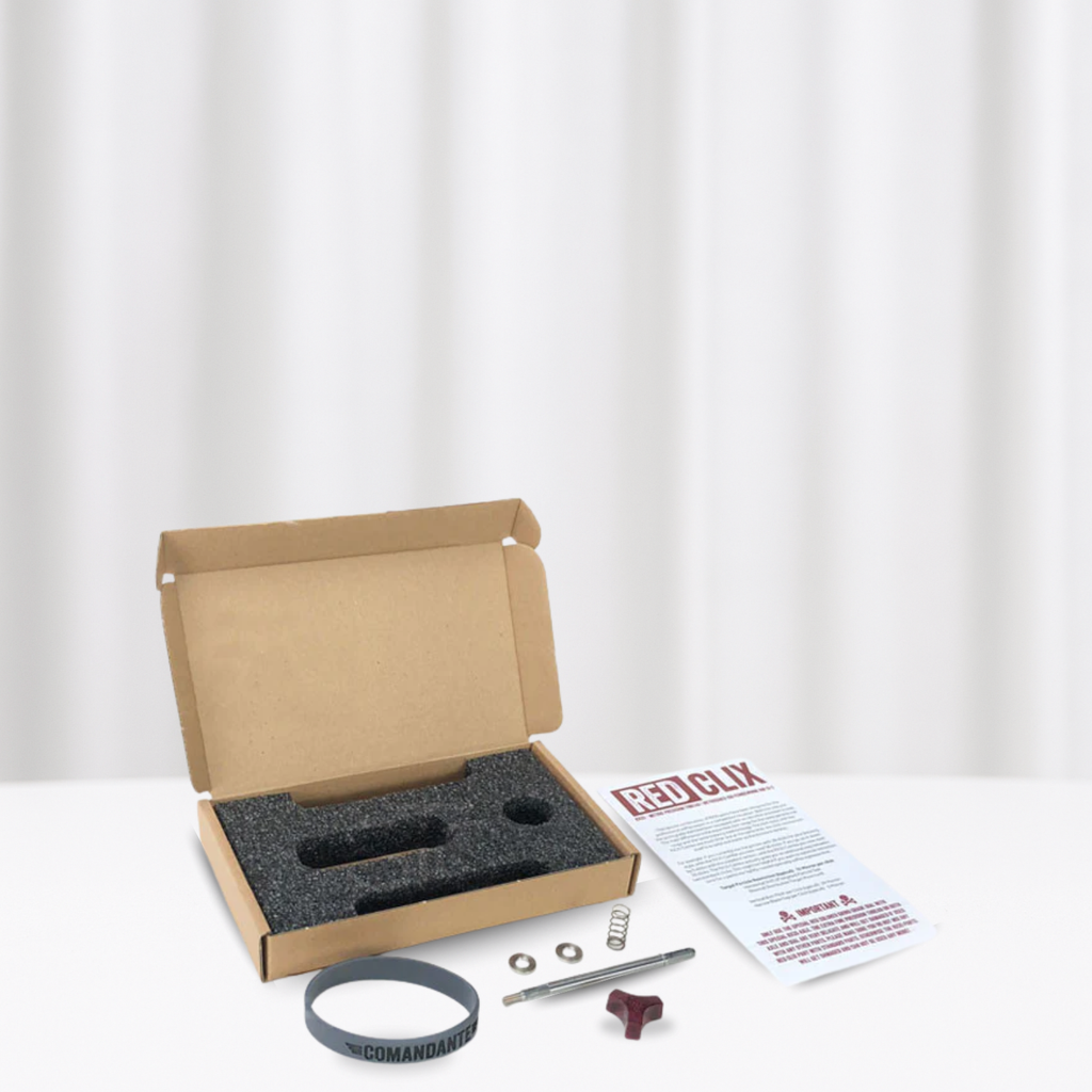 Comandante Red Clix RX35 Burr & Drivetrain Adjustment Kit