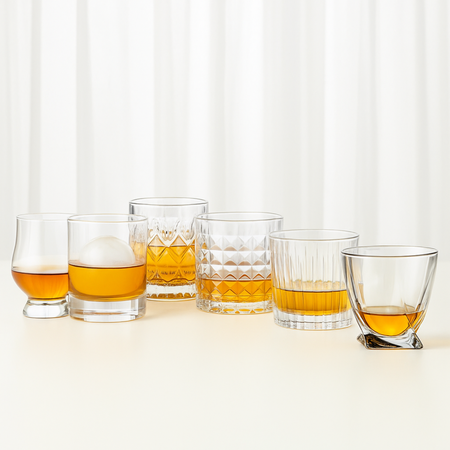 Heritage Artisan Barware Tumbler Glass Series