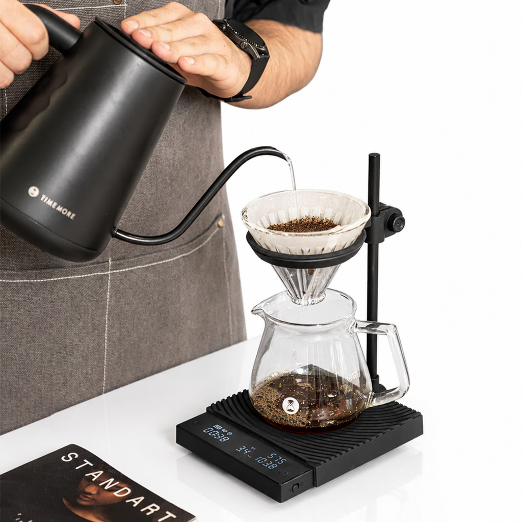 Timemore Black Mirror Duo Dual-Sensor Professional Coffee Brewing Scale