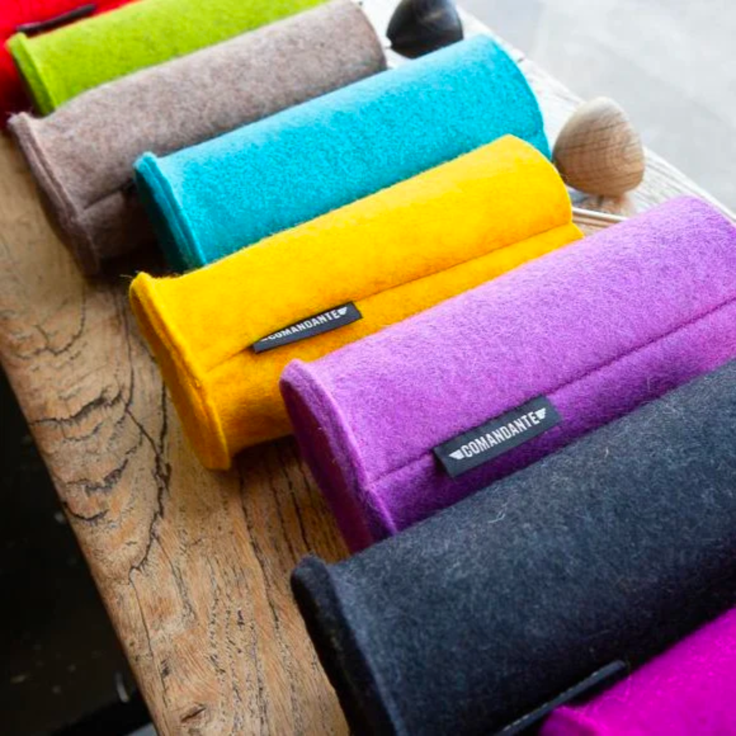 Comandante Merino Wool Felt Sleeve