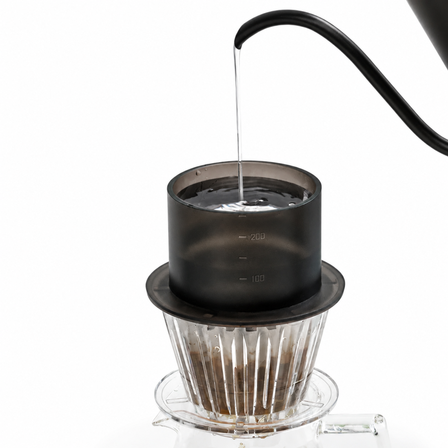 Timemore SimpleDrip Competition Pour Over Brew Assist - V60 Flow Control Dripper Tool