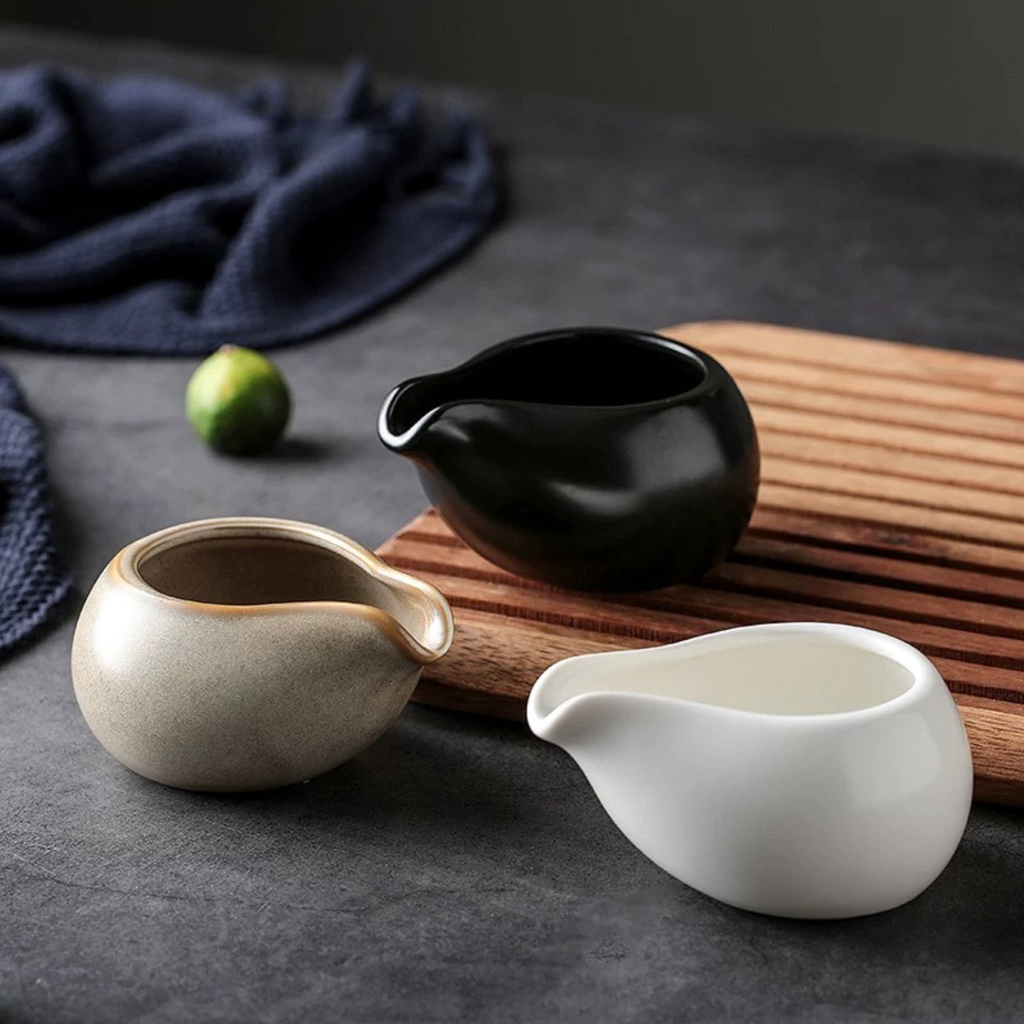 Ceramic Bean Dosing Tray Set