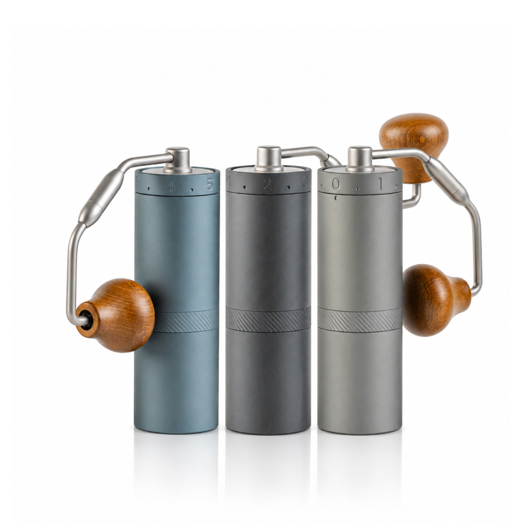 1Zpresso X Ultra Heptagonal Precision Coffee Hand Grinder