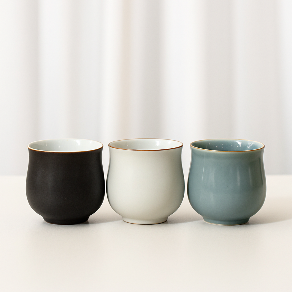 Jin Yu Glazed Sipping Teacup