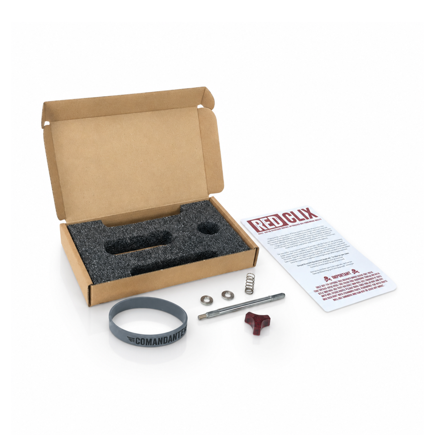 Comandante Red Clix RX35 Burr and Drivetrain Adjustment Kit