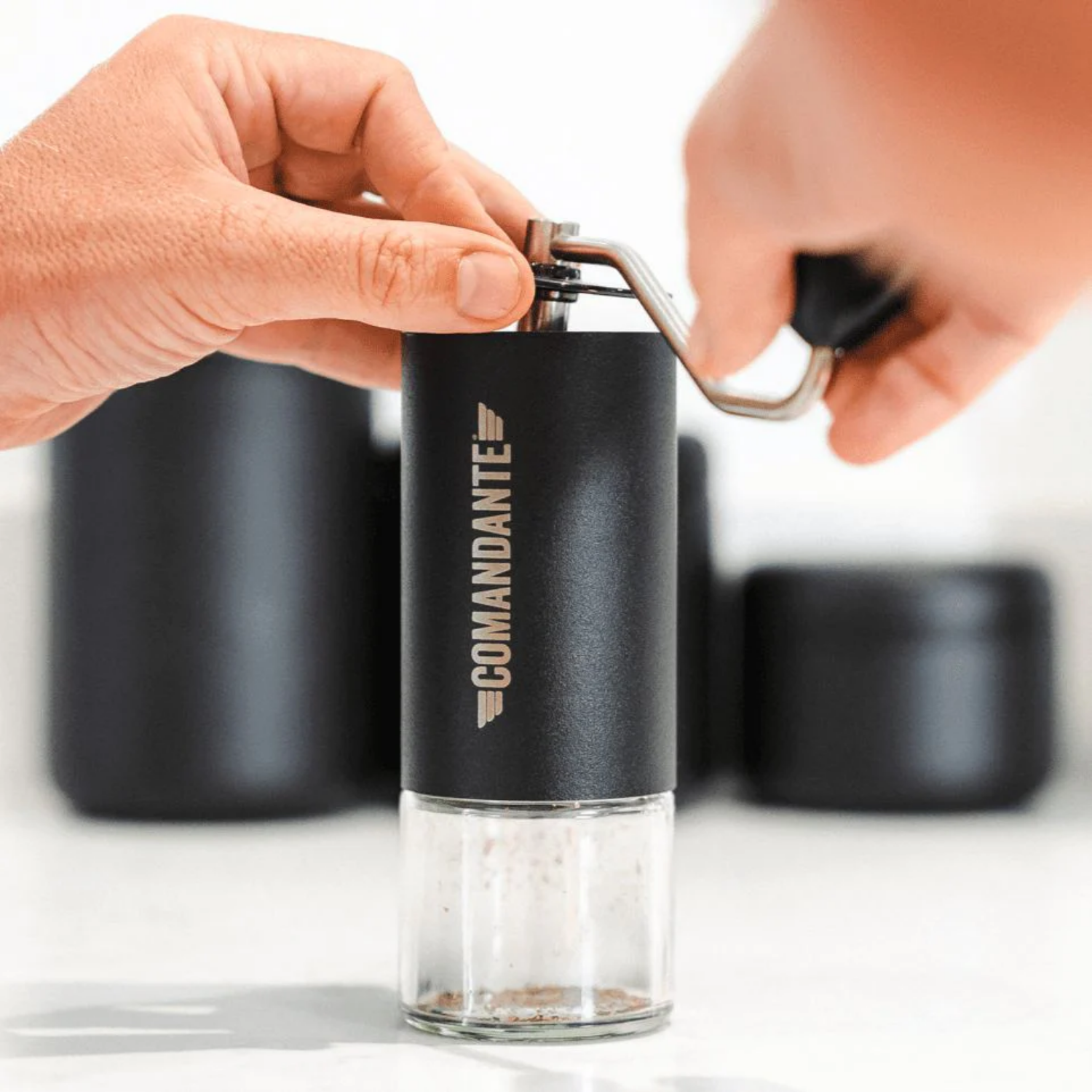 Comandante C40 MK4 Nitro Blade Manual Coffee Hand Grinder