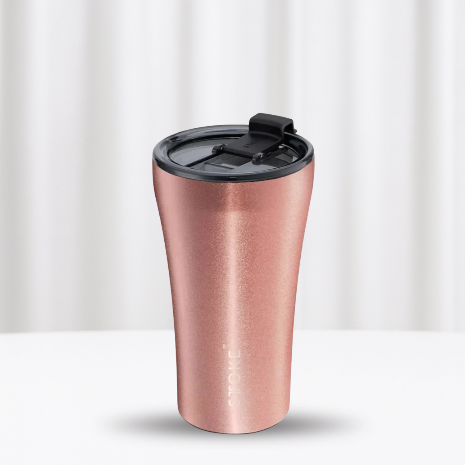 Sttoke Leakproof Ceramic Cup & Accessories