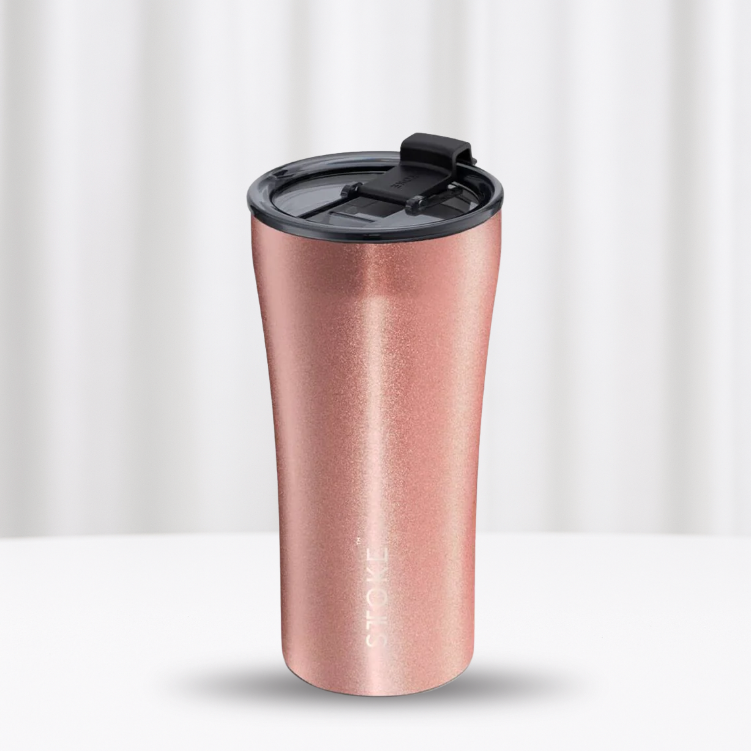 Sttoke Leakproof Ceramic Cup & Accessories