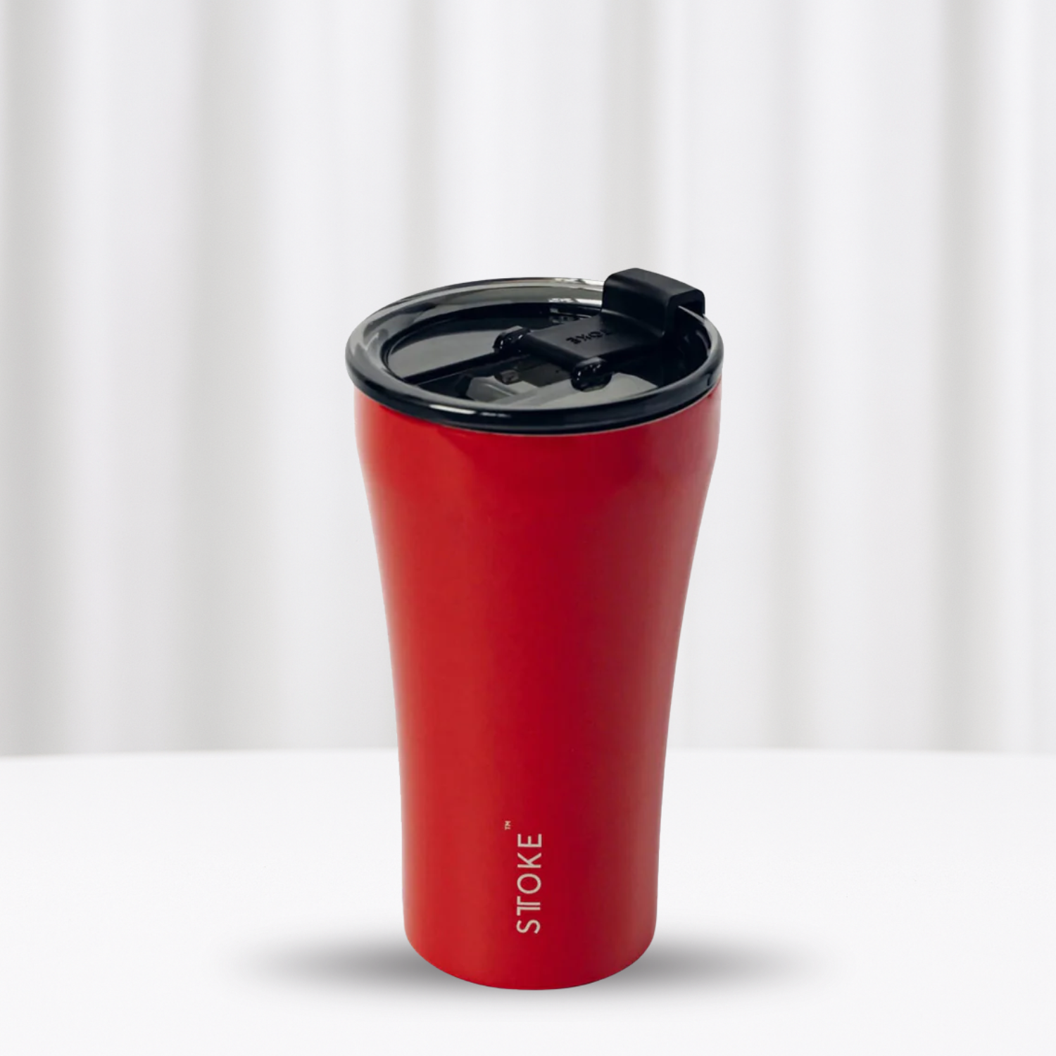 Sttoke Leakproof Ceramic Cup & Accessories