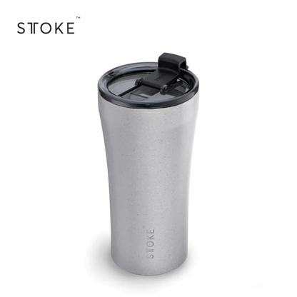 Sttoke Leakproof Ceramic Cup & Accessories