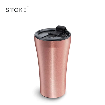 Sttoke Leakproof Ceramic Cup & Accessories