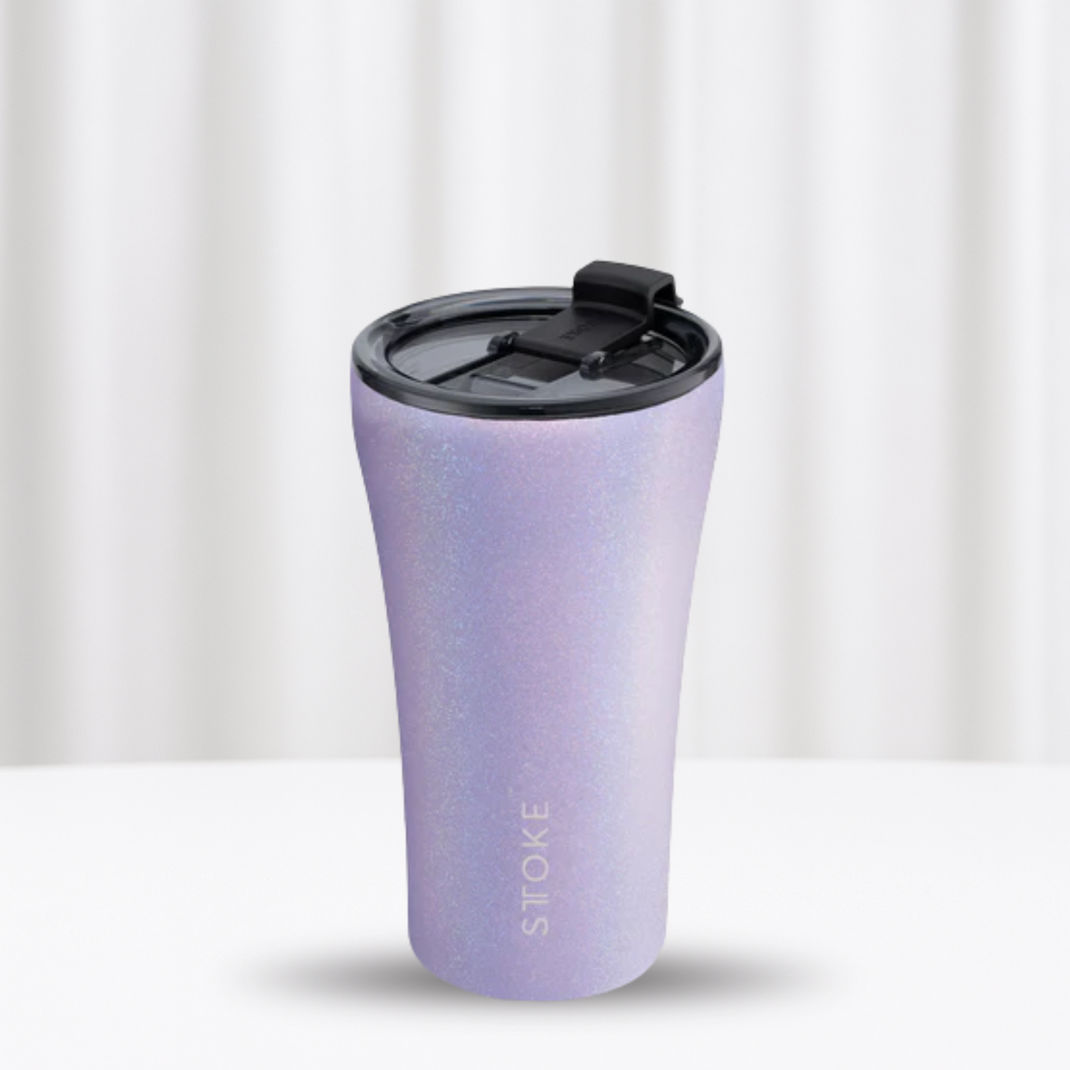 Sttoke Leakproof Ceramic Cup & Accessories
