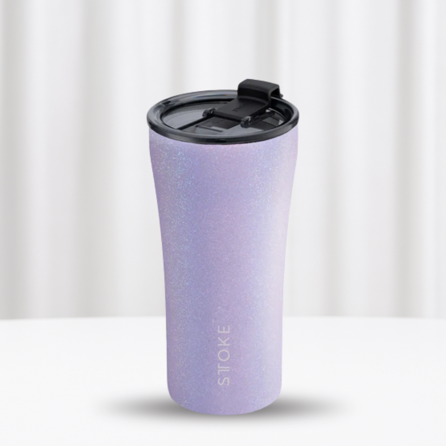 Sttoke Leakproof Ceramic Cup & Accessories