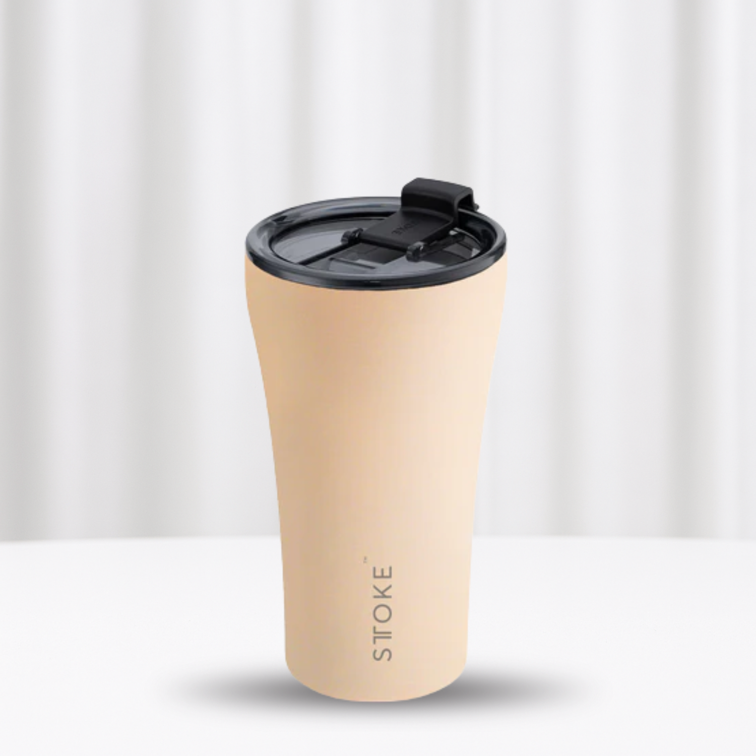 Sttoke Leakproof Ceramic Cup & Accessories