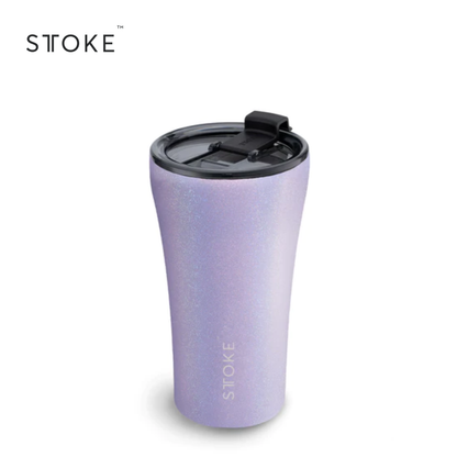 Sttoke Leakproof Ceramic Cup & Accessories